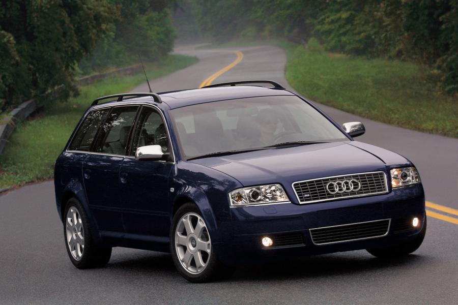  Audi S6 Avant (4B, C5) 1999 года  (NA) (фото 1 из 5)